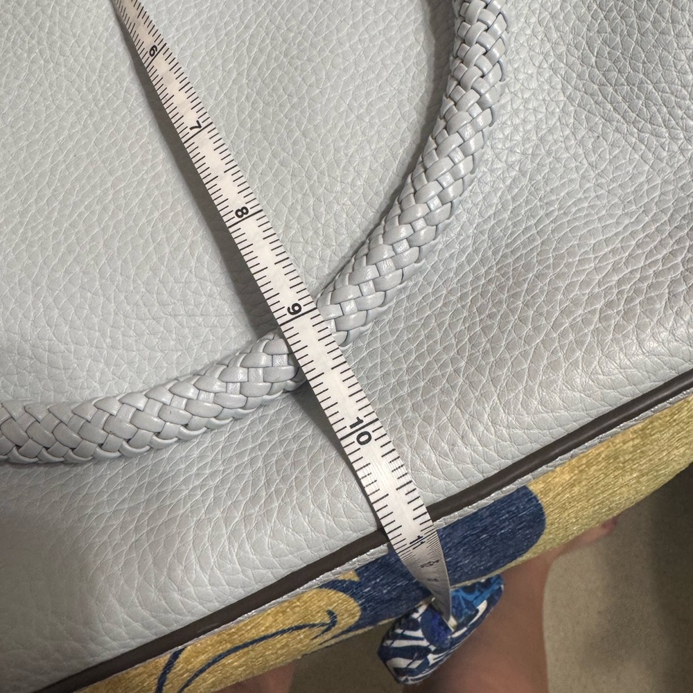 Tory Burch Light Blue Crossbody - Picture 7 of 9